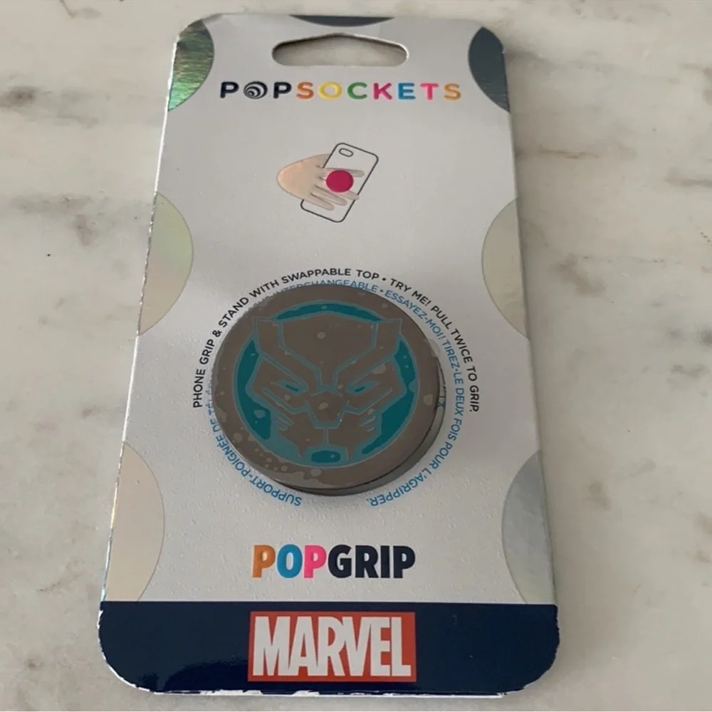 PopSocket Enamel Marvel Black Panther